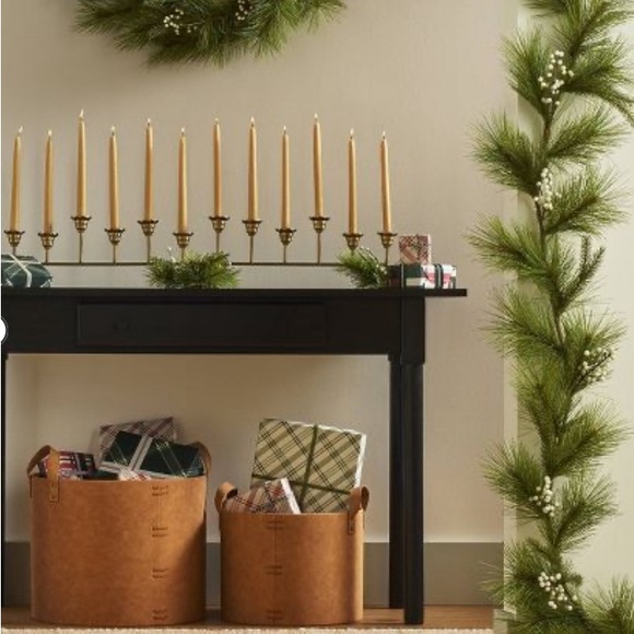 COPY - New Hearth and Hand With Magnolia Oversized Candelabra Fits 12 Ta… - Picture 8 of 10